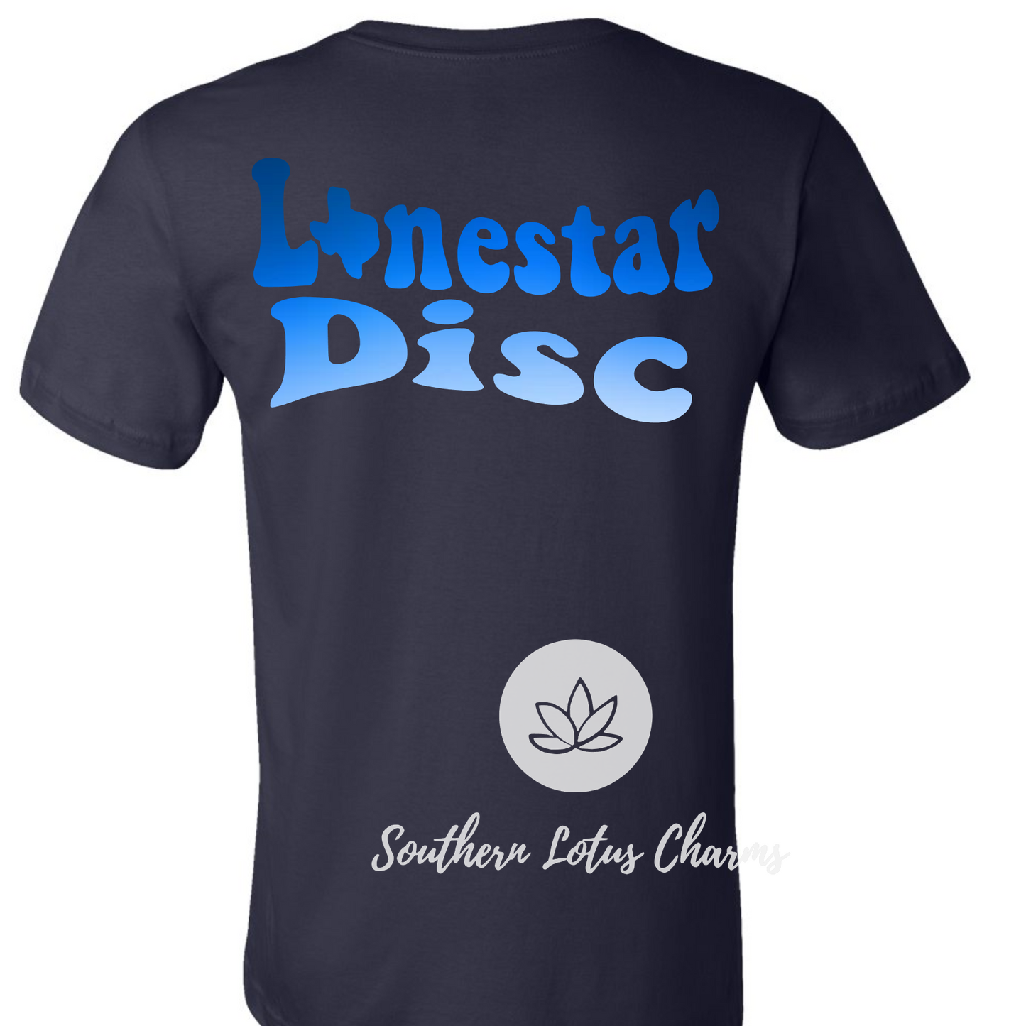 Retro Blue Lonestar Disc