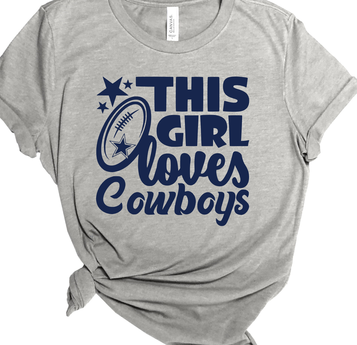 This Girl Loves The Cowboys