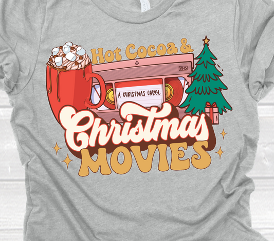 Hot Cocoa & Christmas Trees