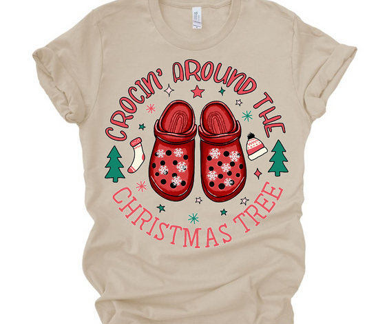 Crocin' Around The Christmas Tree