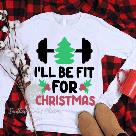 I'll Be Fit For Christmas...If only...In My Dreams!