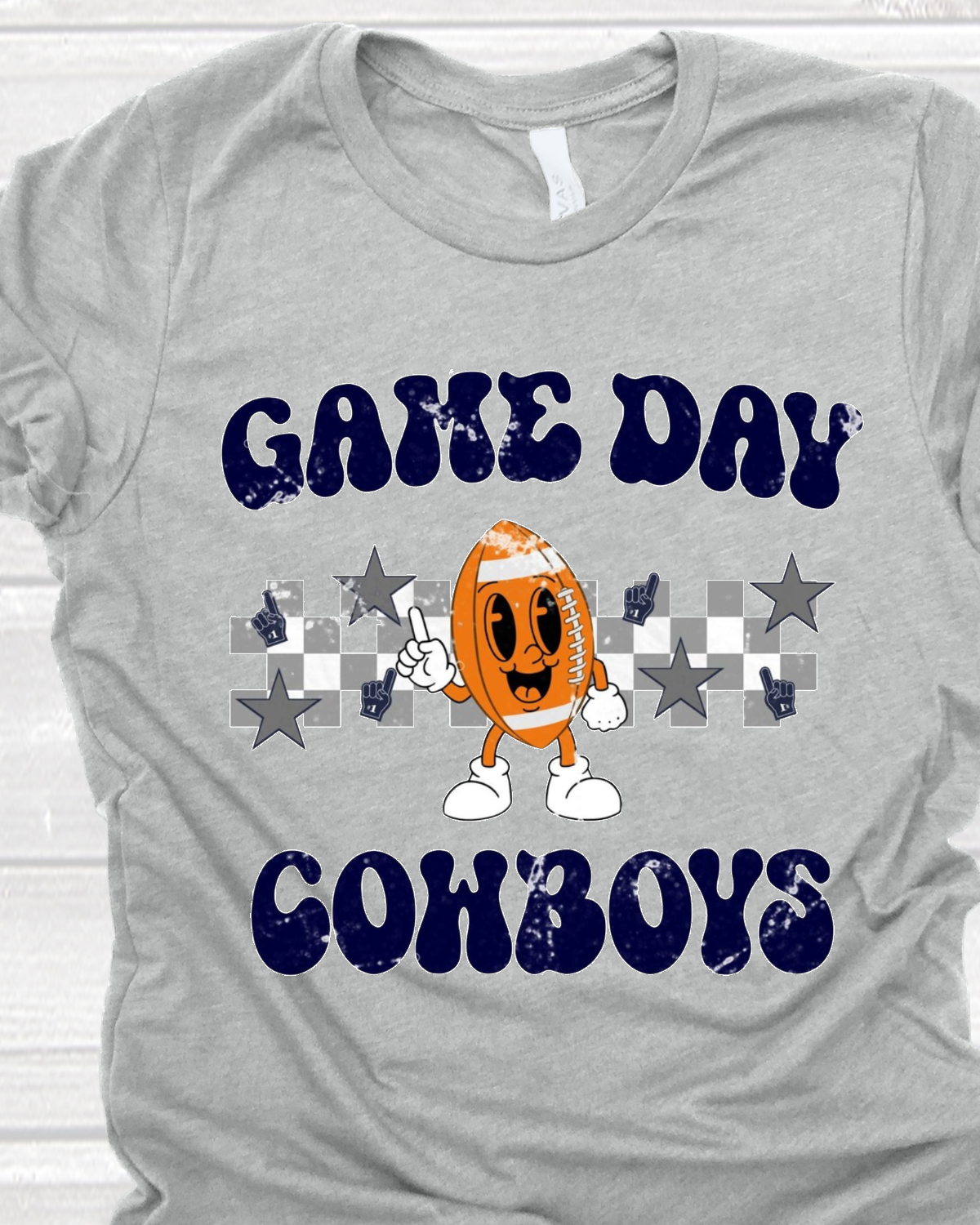 Gameday Cowboys Tee