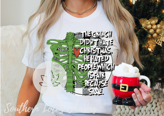 Hated People, Not Christmas