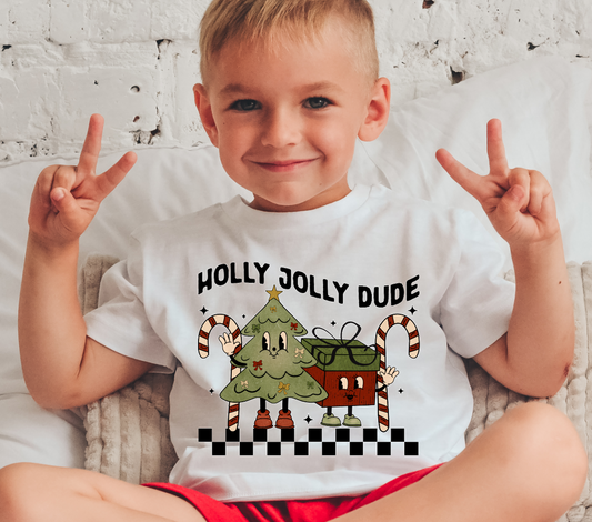Holly Jolly Dude