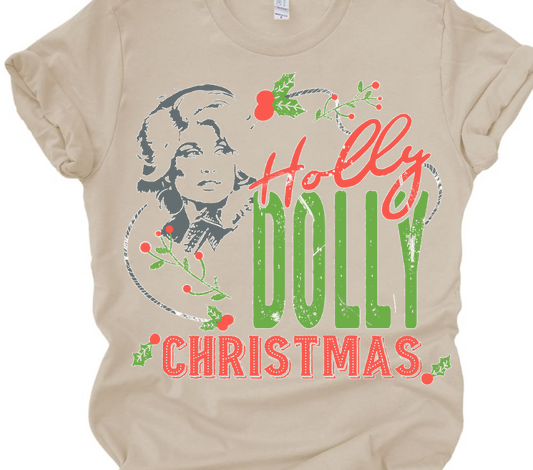 Holly Dolly Christmas