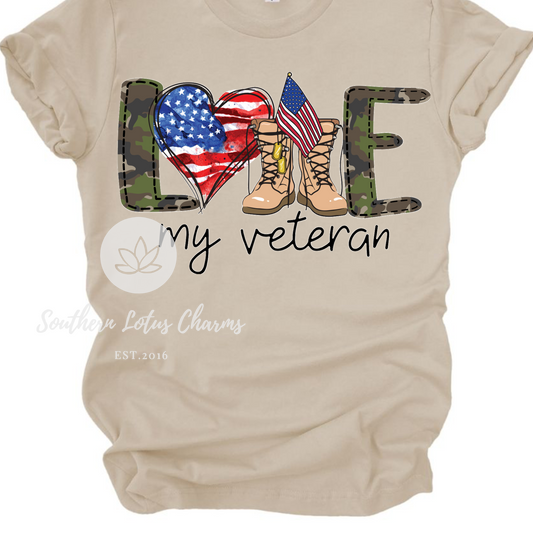 Love My Veteran