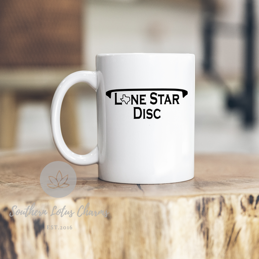 Lonestar Disc Mug