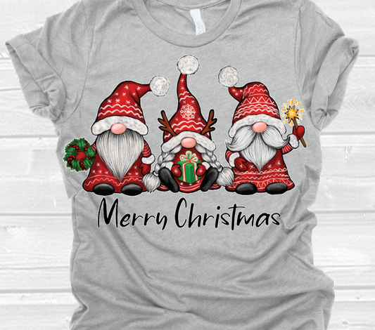 Merry Christmas Gnomes