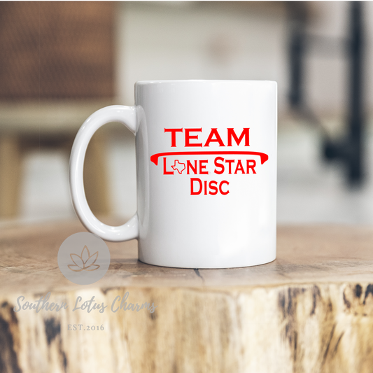 Team Lonestar Disc Mug