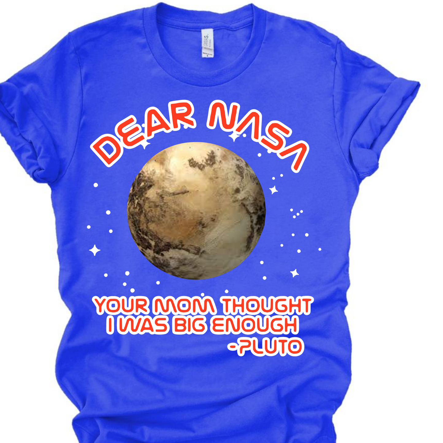 Pluto Support Tee