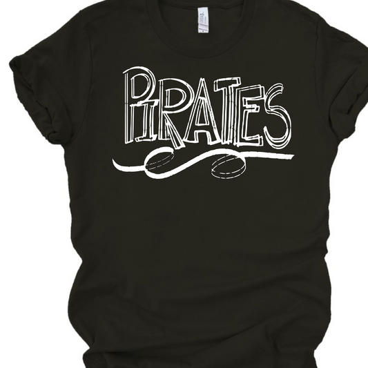 Pirates Tee #p112