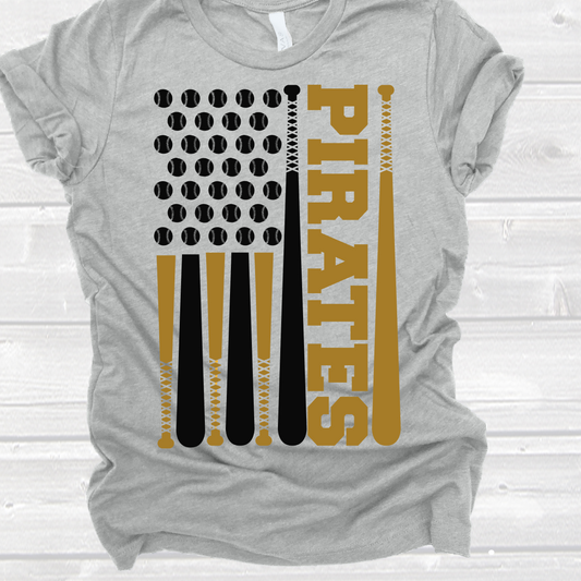 Pirates Tee #p121