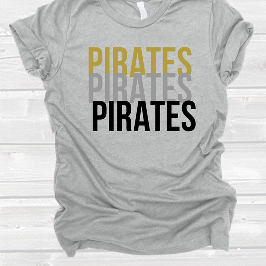 Pirates Tee #p125