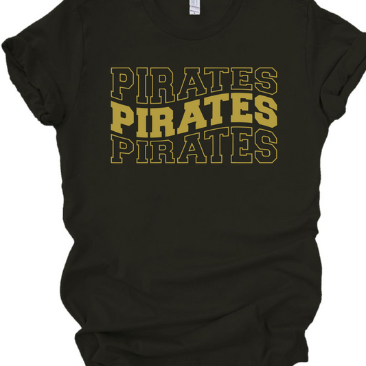 Pirates Tee #p131