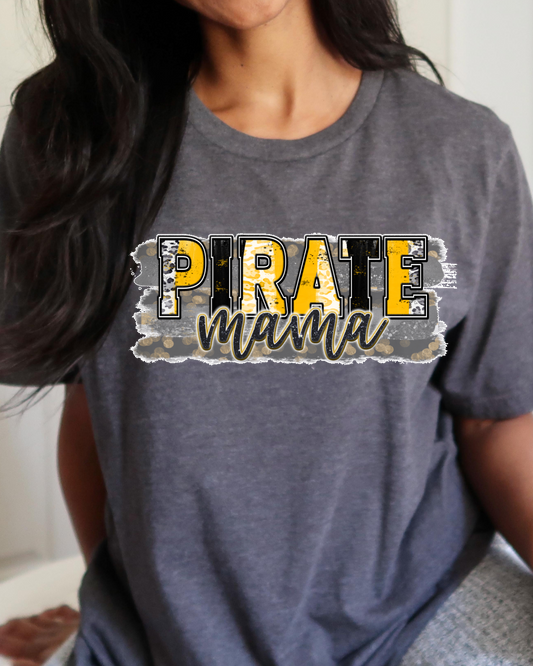 Pirates Mama Tee #p217