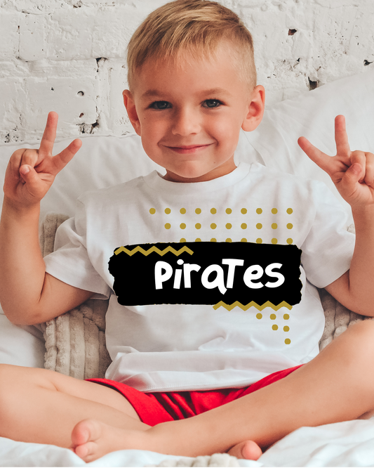 Pirates Dot Tee #p218