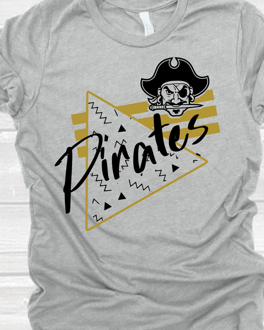 Pirates Triangle Tee  #p219