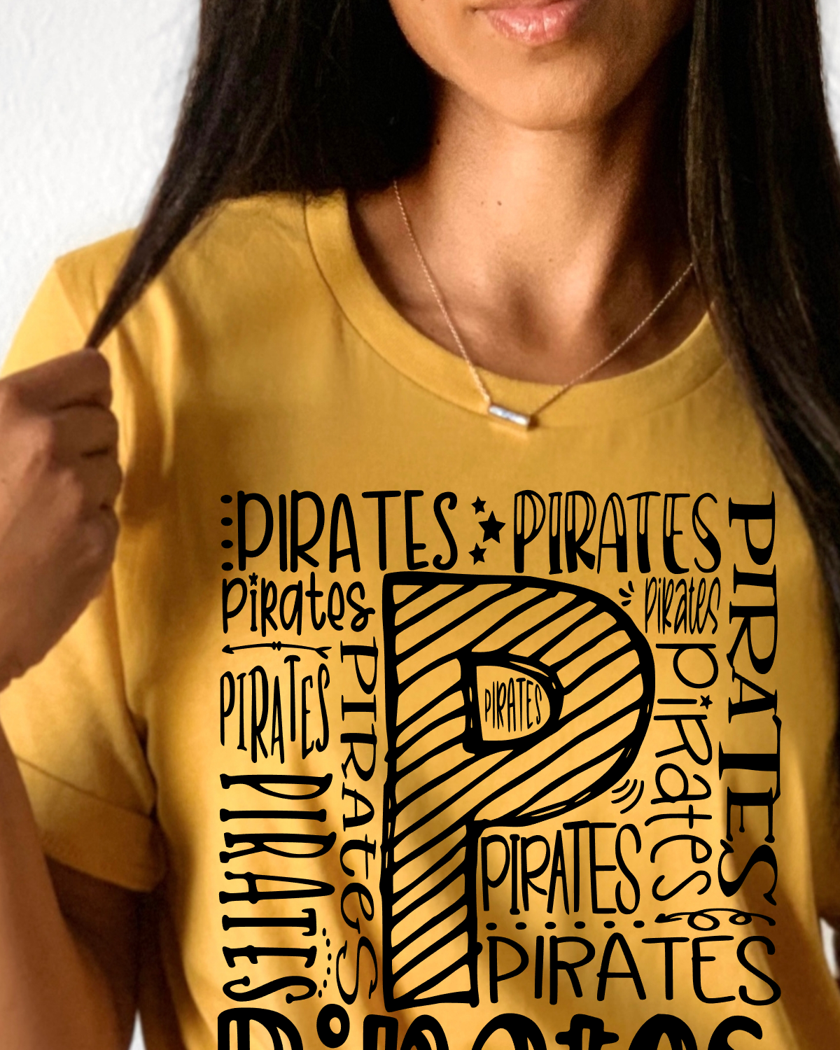 Doodle Pirates Tee  #p41