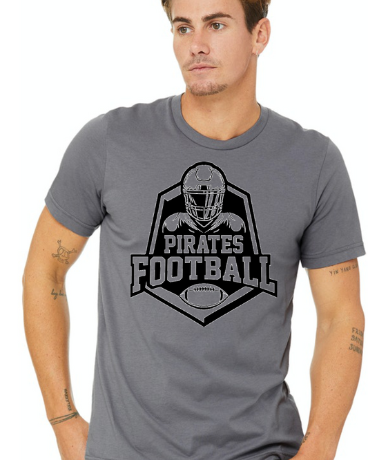 Pirates Football Tee  #p220