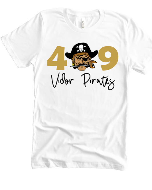 409 Pirates Tee  #p222