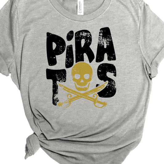 Pirates Jolly Roger Tee #p229