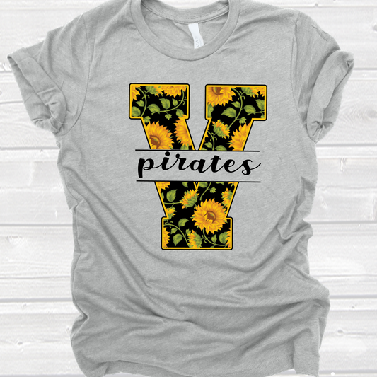 Pirates Tee #P64