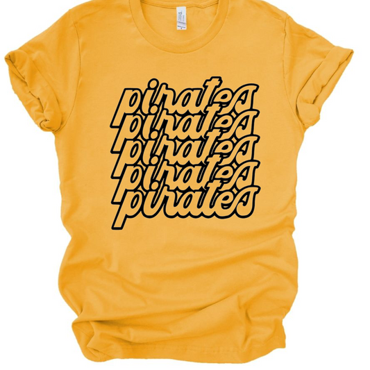 Pirates Tee #P77