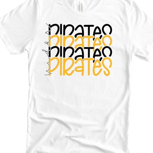 Pirates Tee #P83