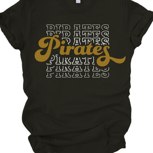 Pirates Tee #P84