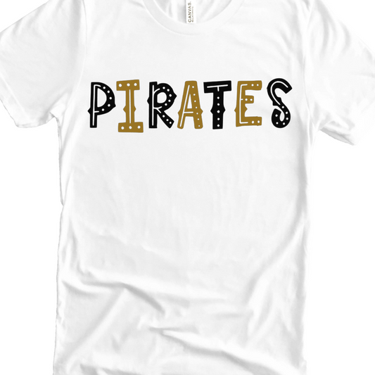 Pirates Tee #P96