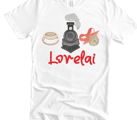 Personalized Polar Express Tee