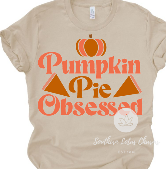 Pumpkin Pie Obsessed