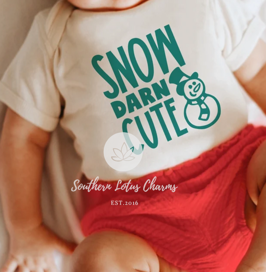 Snow Darn Cute