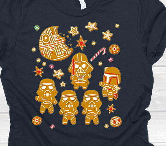 Star Wars Gingerbread Tee