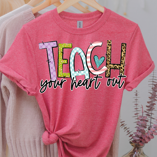 Teach Your Heart Out