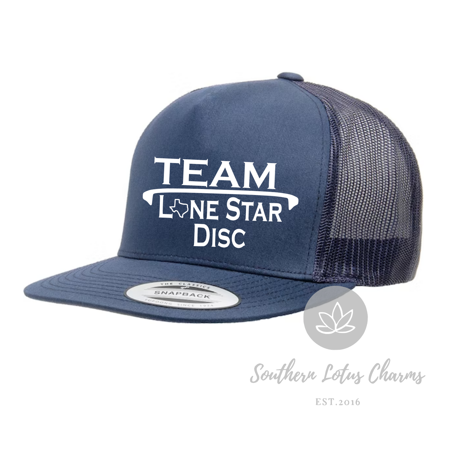 Team Lonestar Disc Trucker Hat