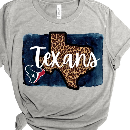 Texans Girly Tee